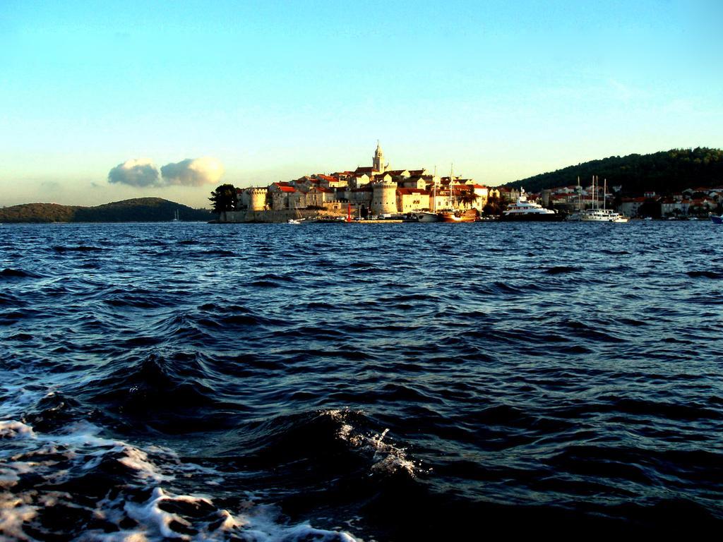 Apartment Biline Center Korčula Camera foto