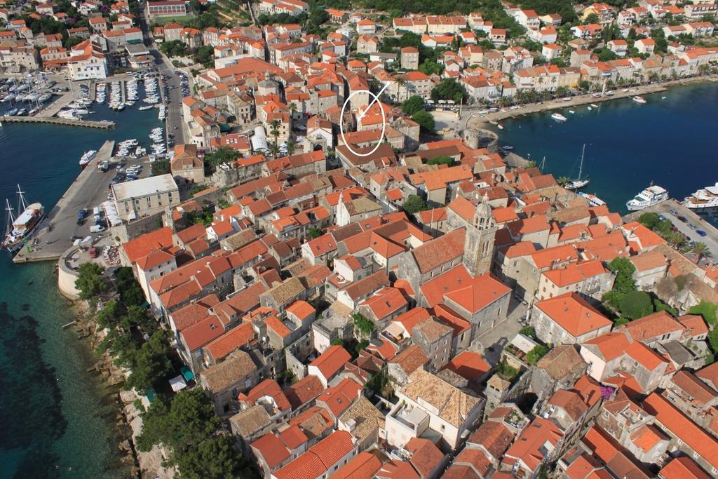 Apartment Biline Center Korčula Camera foto