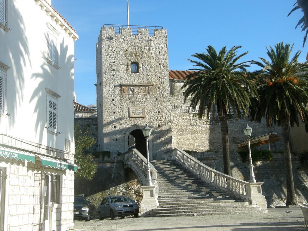 Apartment Biline Center Korčula Camera foto